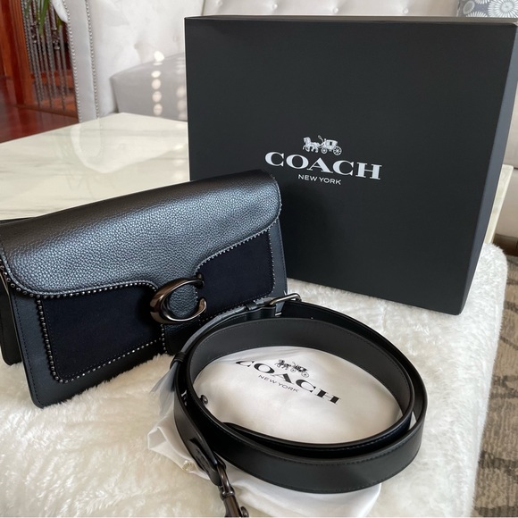 ‼️SOLD‼️ Coach Tabby 26 Shoulder Bag w/ Beadchain - Picture 14 of 15